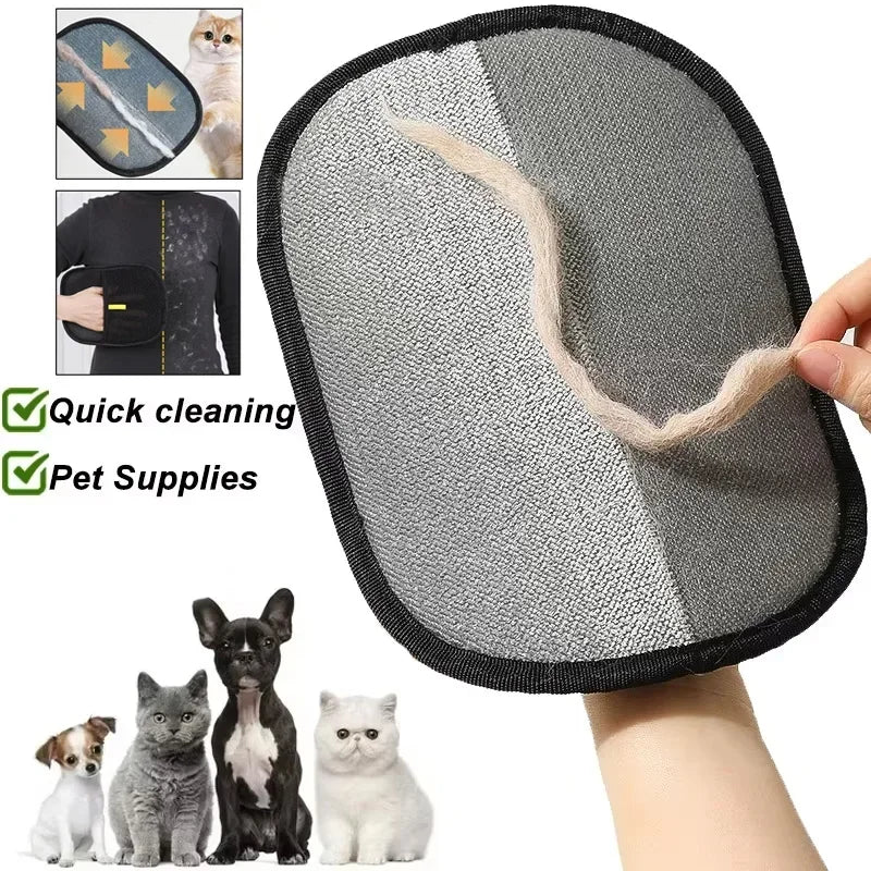 FedAway™ Pet hair Remover Grooming Glove for Pet, Couch, Carpet, Car, etc