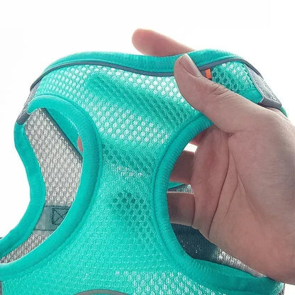 Shedaway Puppy Harness Set Dog Accessories Adjustable Puppy and Cat Harness Vest French Bulldog Chihuahua Small Dog Collar Pet Leash Dogs